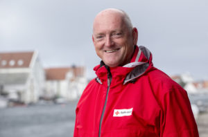 Lars Atle Skorpen i Hordaland Røde Kors