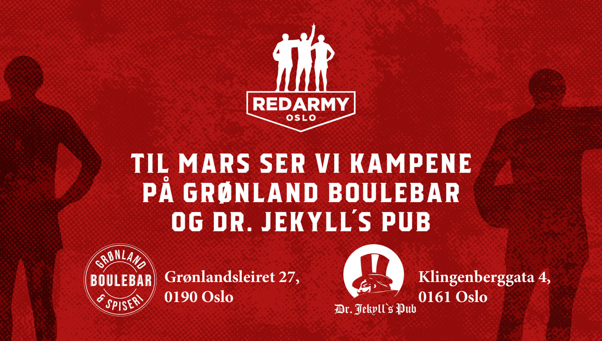 Red army Oslo