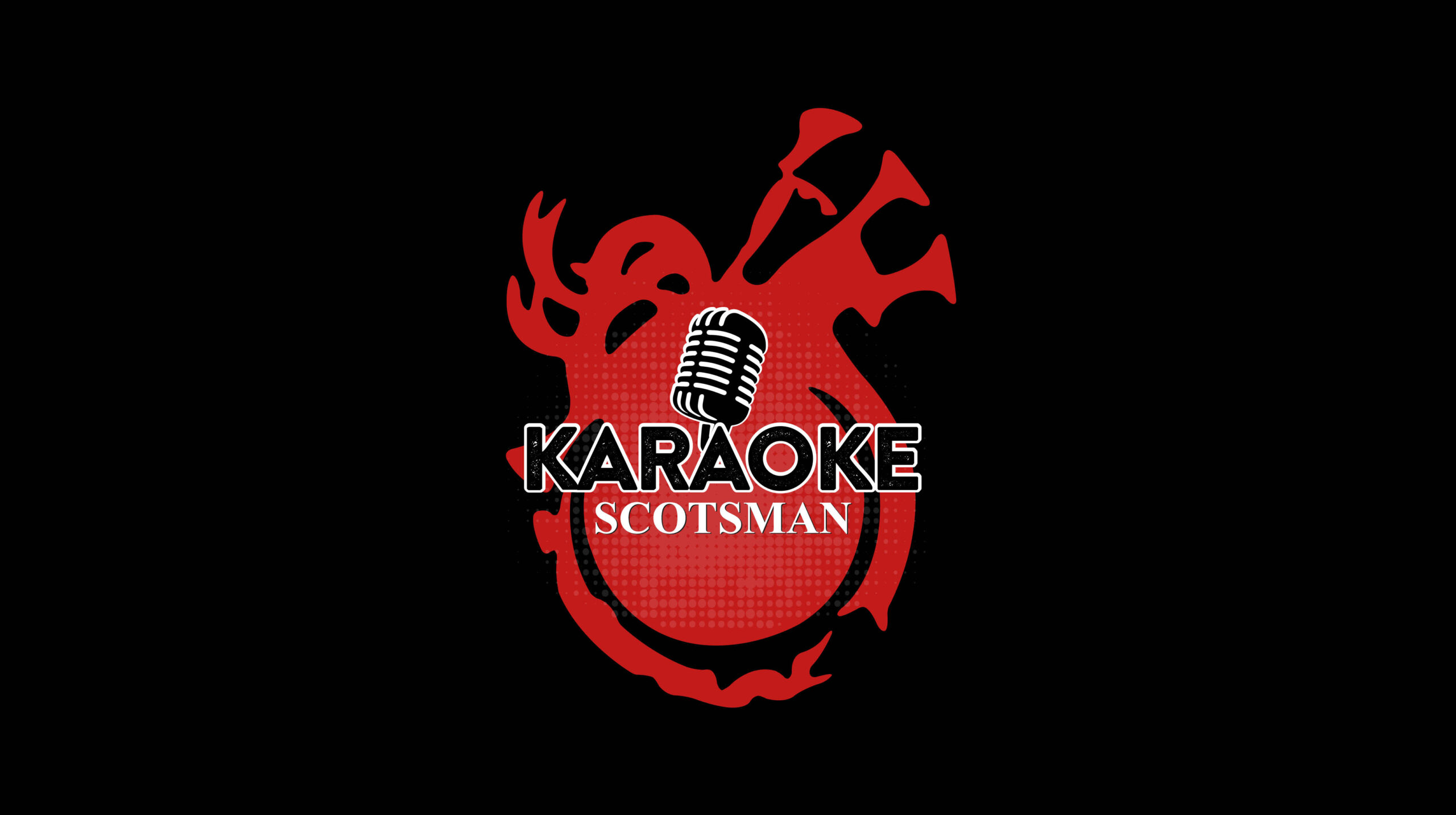 Karaoke Scotsman new logo