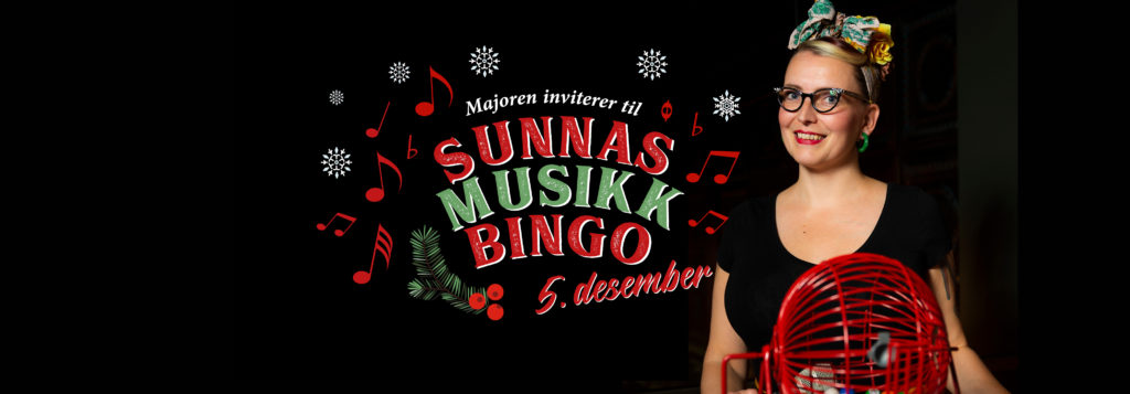 Bilde av Sunnasmusikkbingo med julthema