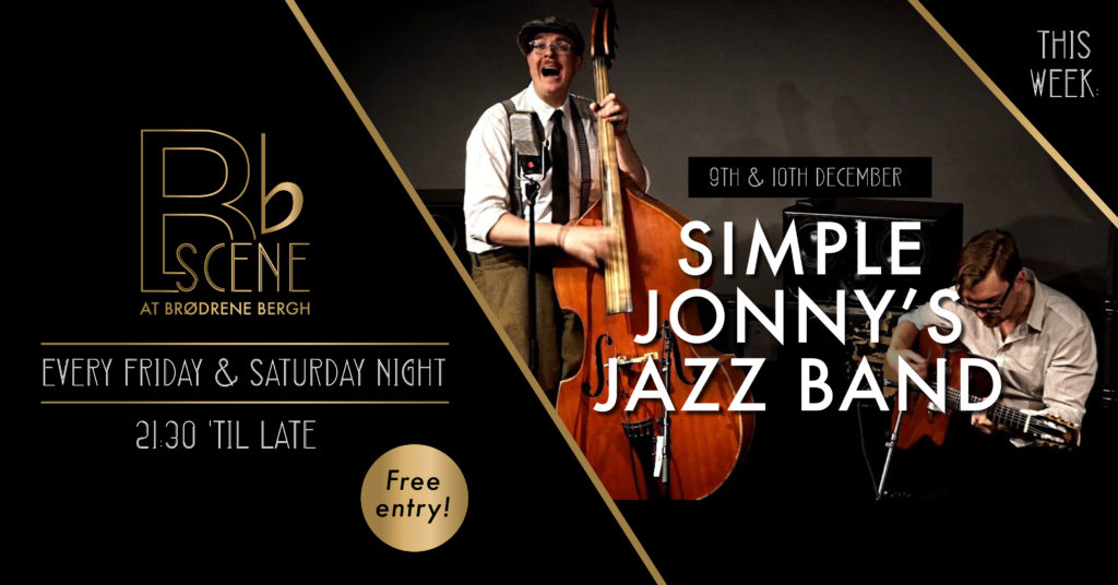 Simple Jonnys Jazz Band jazzmusikk grafisk