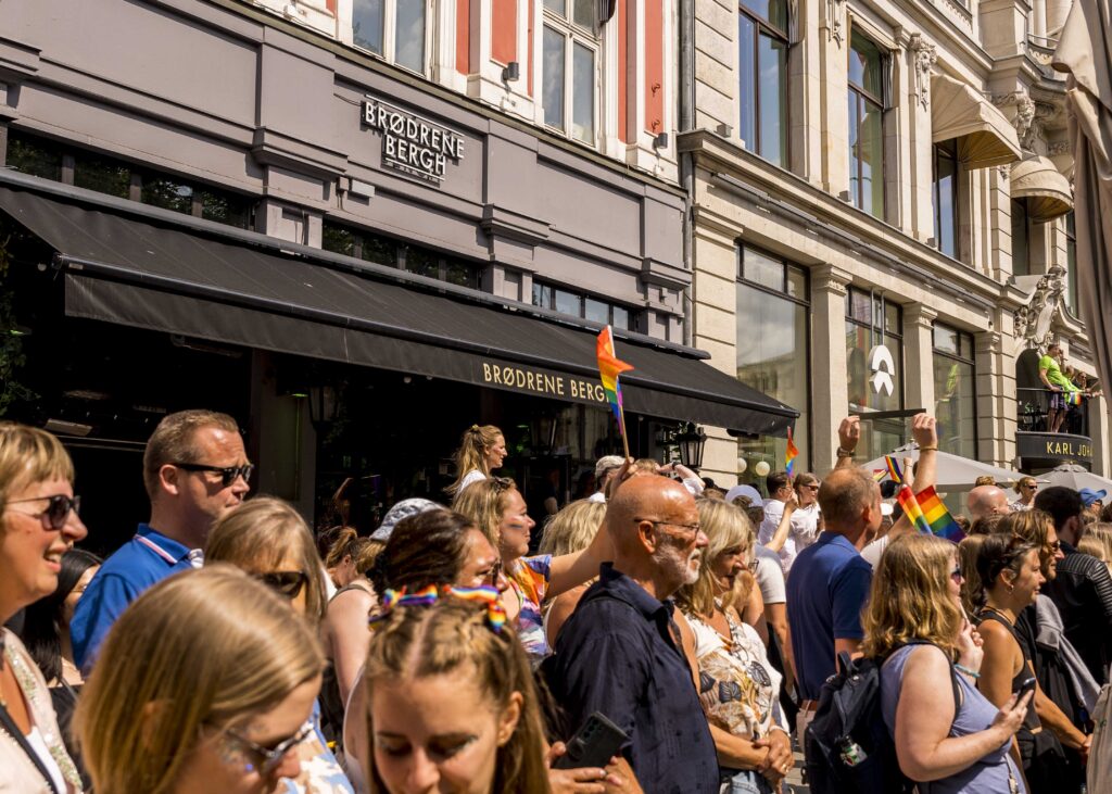 Brødrene bergh fra karl johans gate