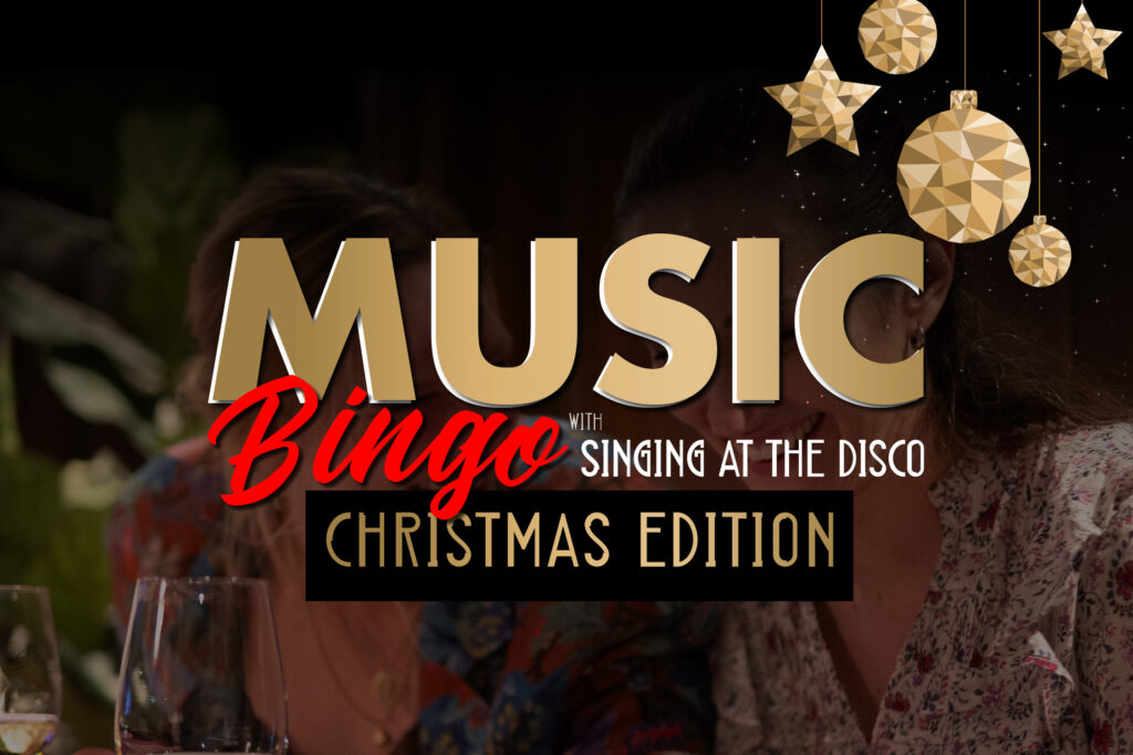 Music bingo christmas edition