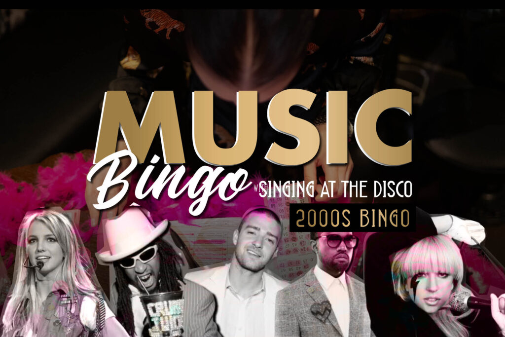 Music bingo 2000's edition