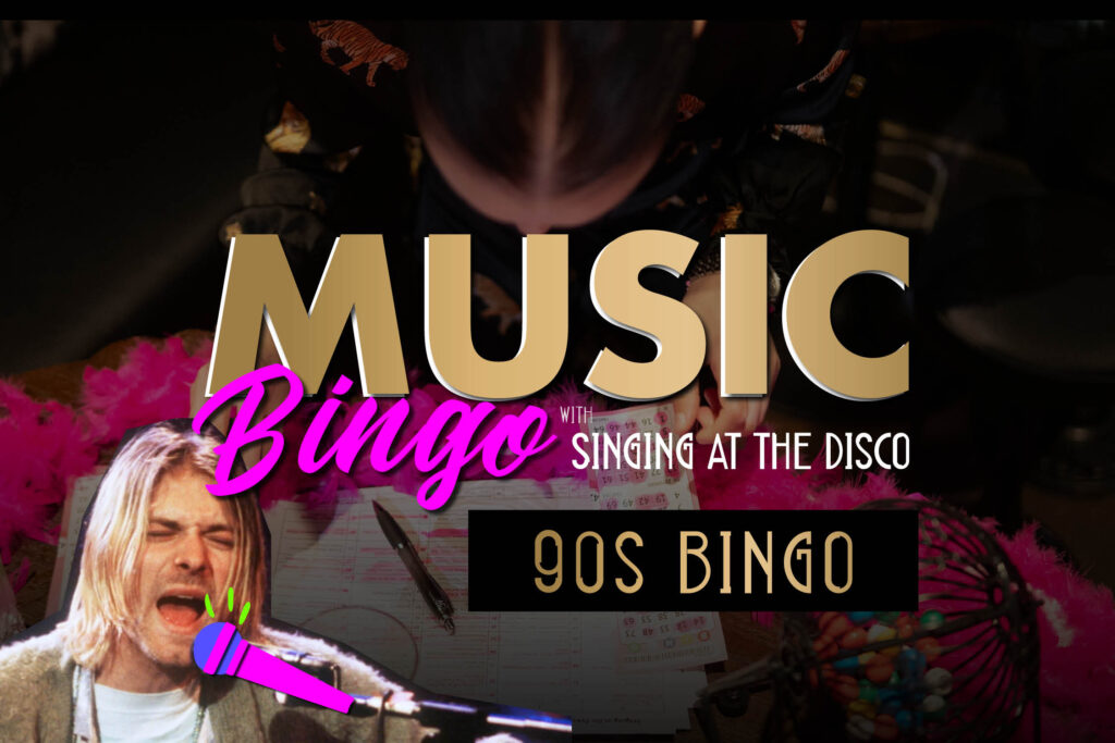Music bingo 90's edition