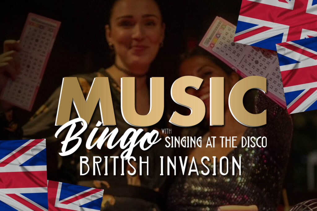 Music bingo British edition