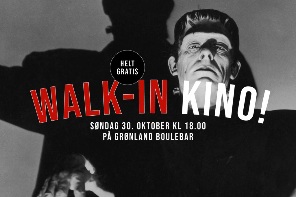 Grønland Boulebars walk-in kino event