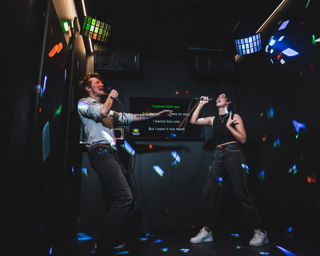 karaoke på Liv & Røre Triaden