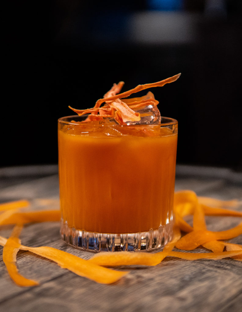Oransje cocktail