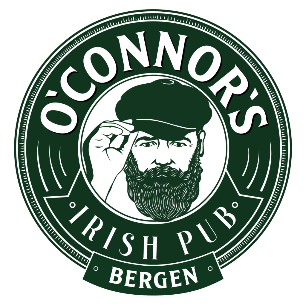 O'Connor's irish pub Bergen logo