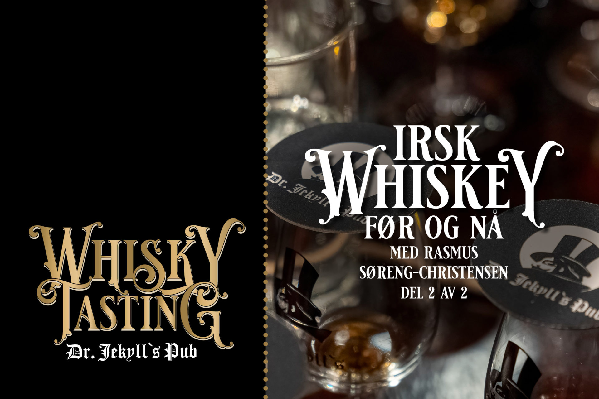 bilde av irsk whiskysmaking event