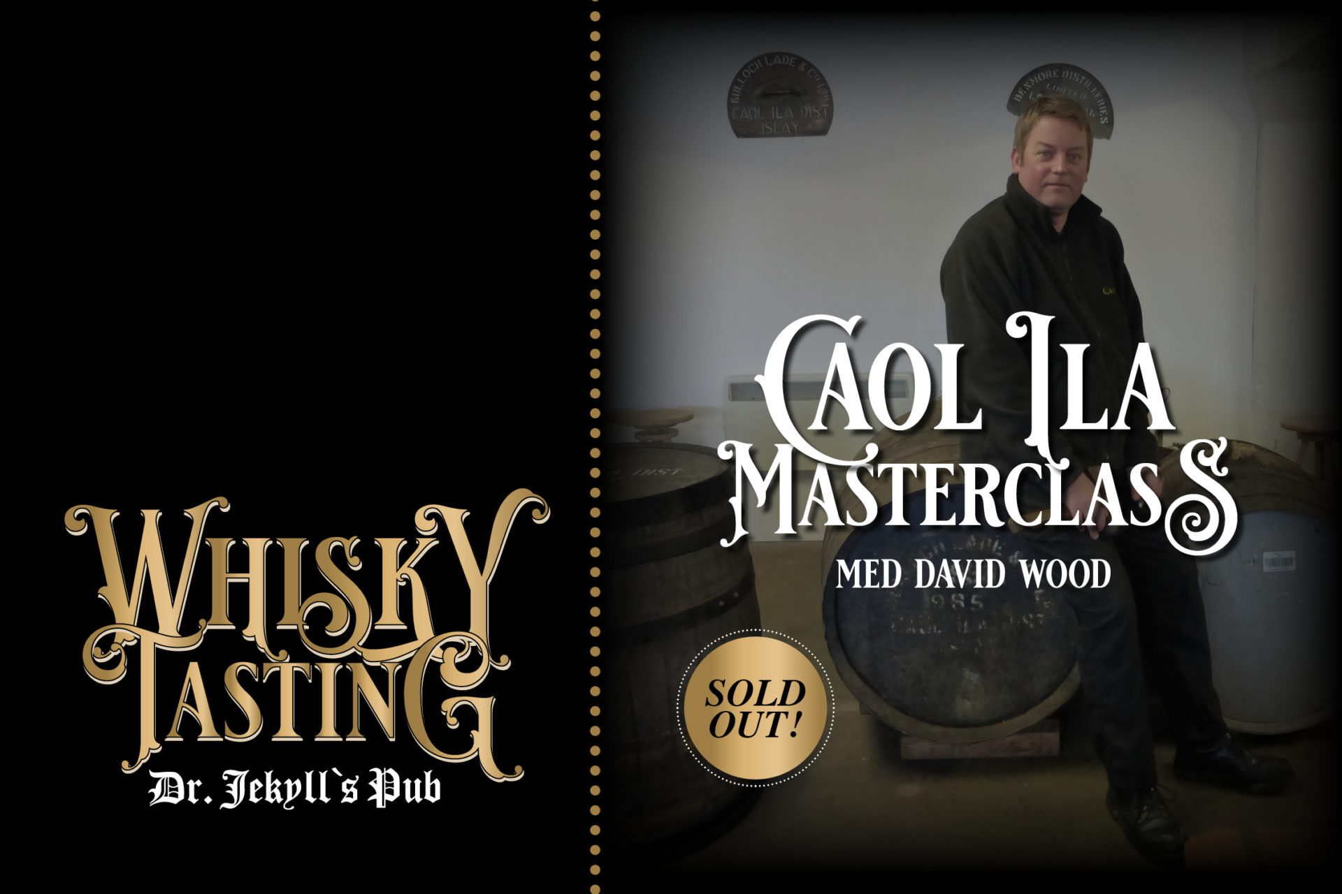 bilde av Caol Ila whiskysmaking event