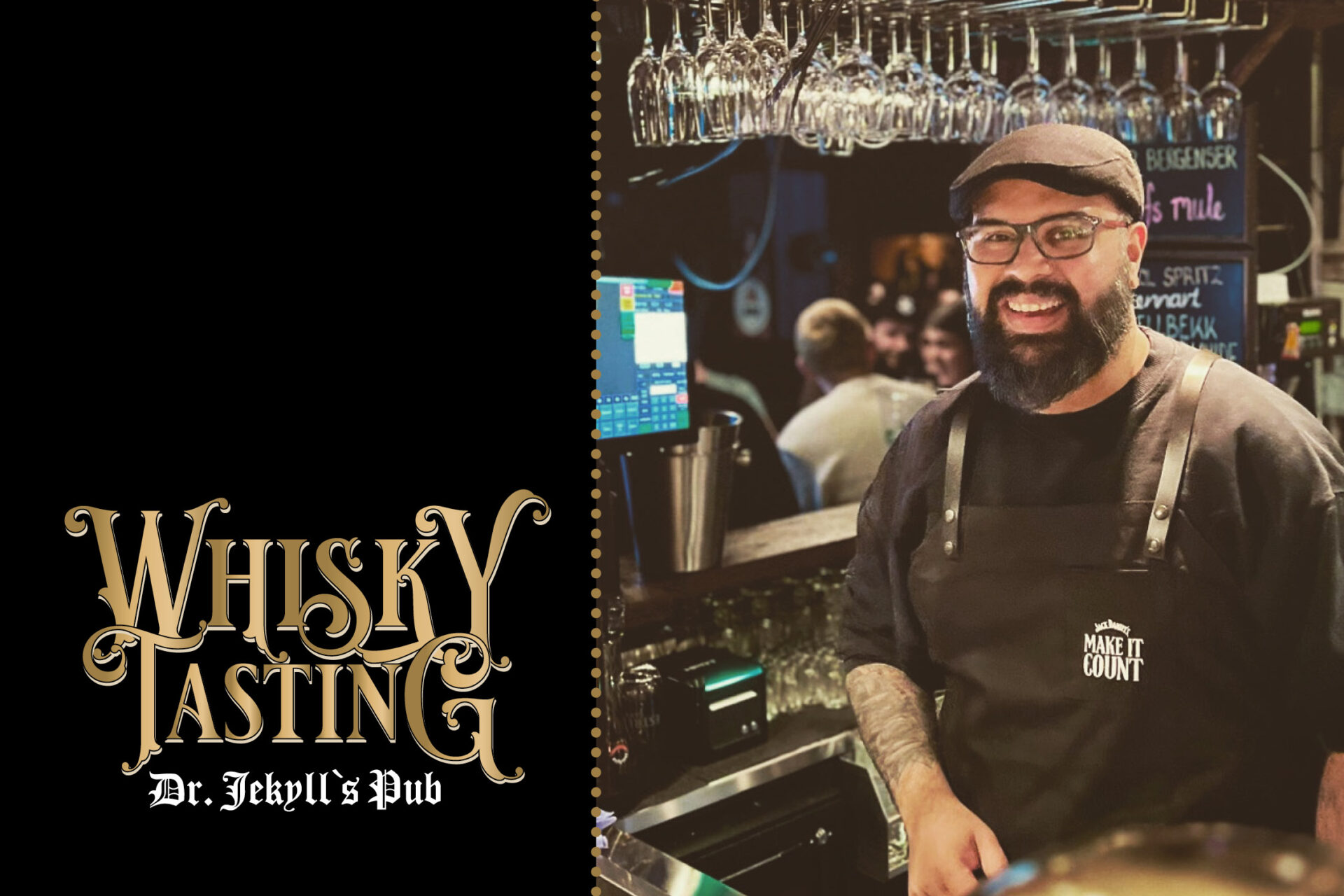 Jack Daniels smaking med Brian Khan