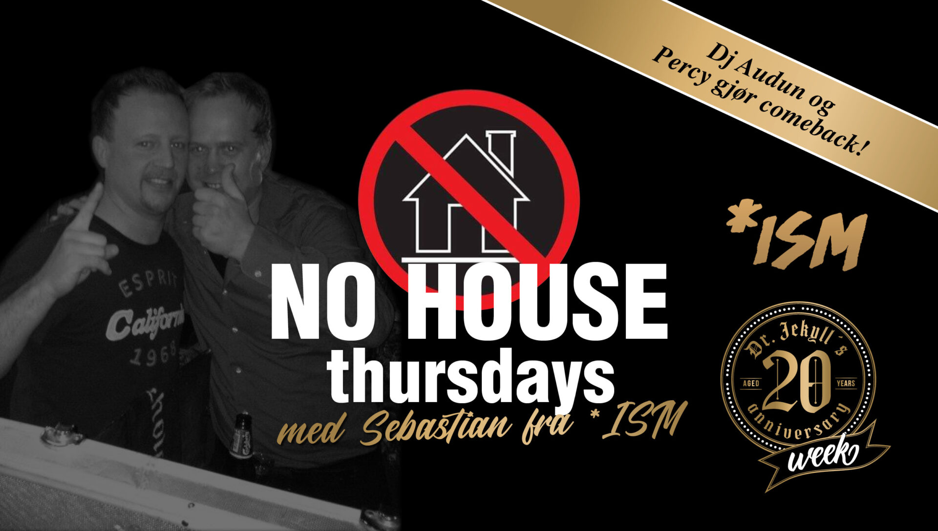 No House Thursday