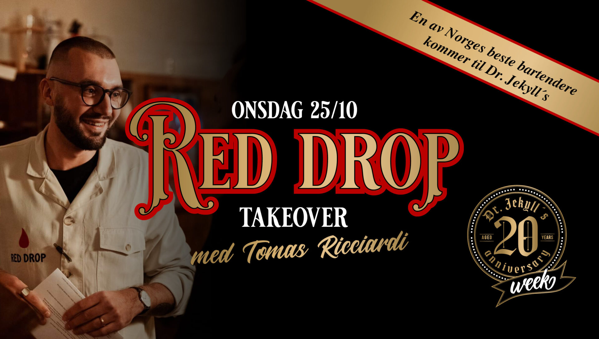 Red Drop takeover